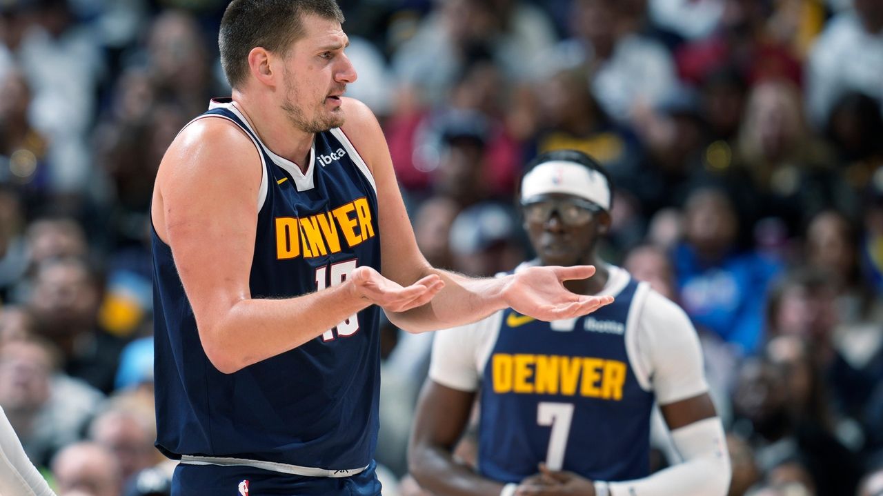 Nikola Jokic Posts Th Career Triple Double As Nuggets Beat Jazz