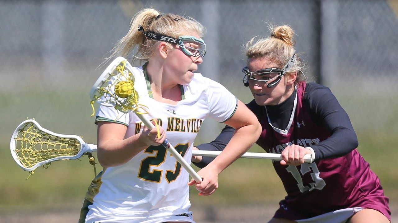 Garden City Vs Ward Melville Girls Lacrosse Newsday