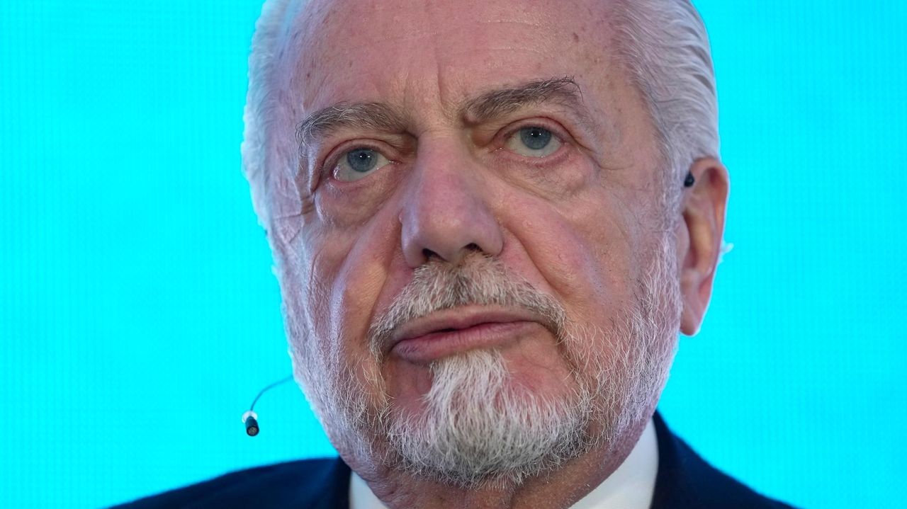 Napoli President De Laurentiis Could Face Hefty Fine After Pushing