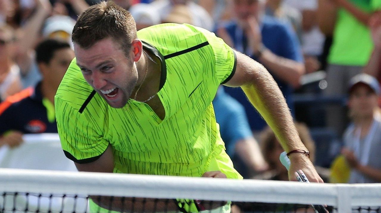 U S Open Jack Sock Upsets No Marin Cilic Newsday