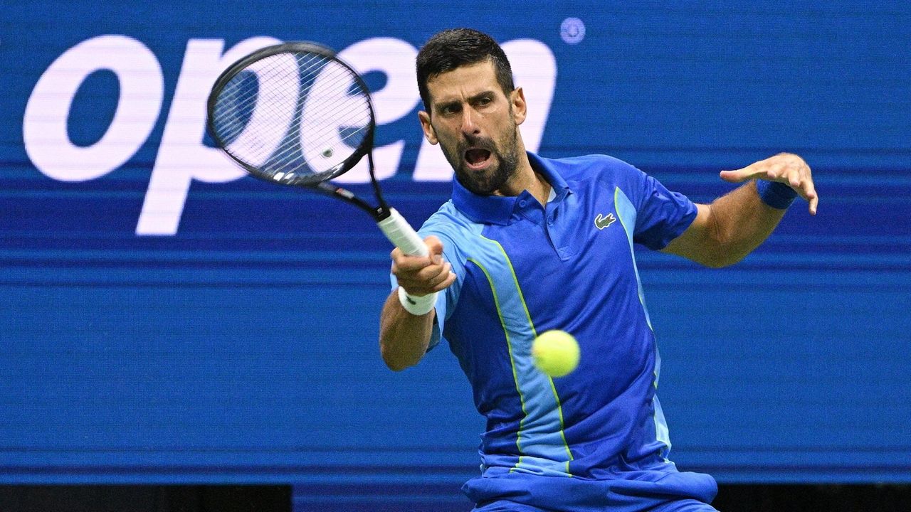 Novak Djokovic Advances After Dropping First Two Sets Newsday