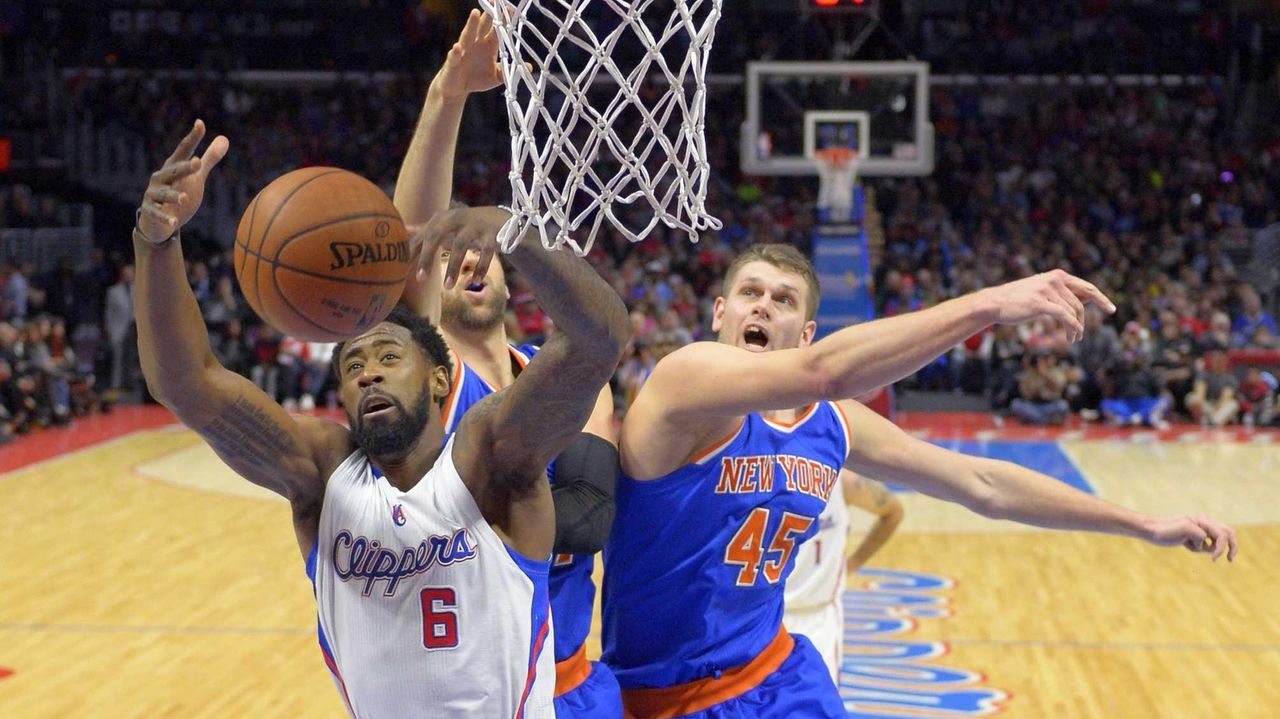 Knicks Crushed By Clippers Drop Ninth In Row Newsday