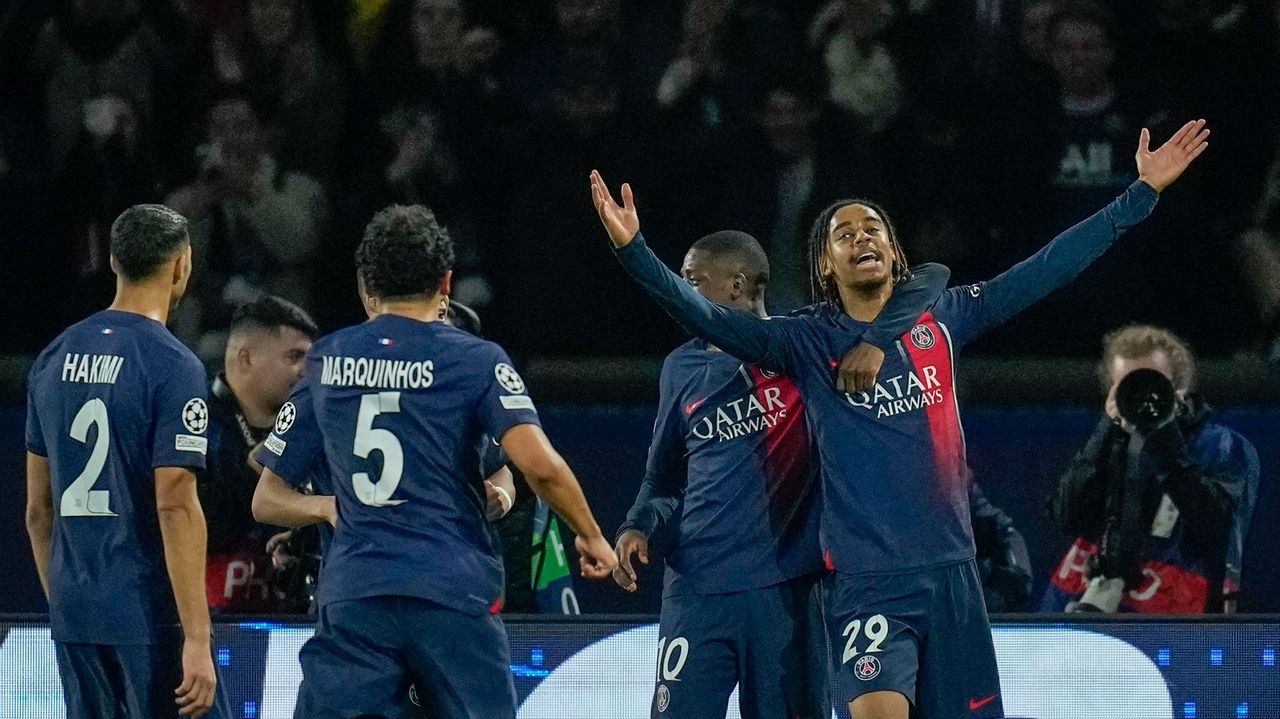 PSG Winger Barcola Emerging As A Key Player In Luis Enrique S Side