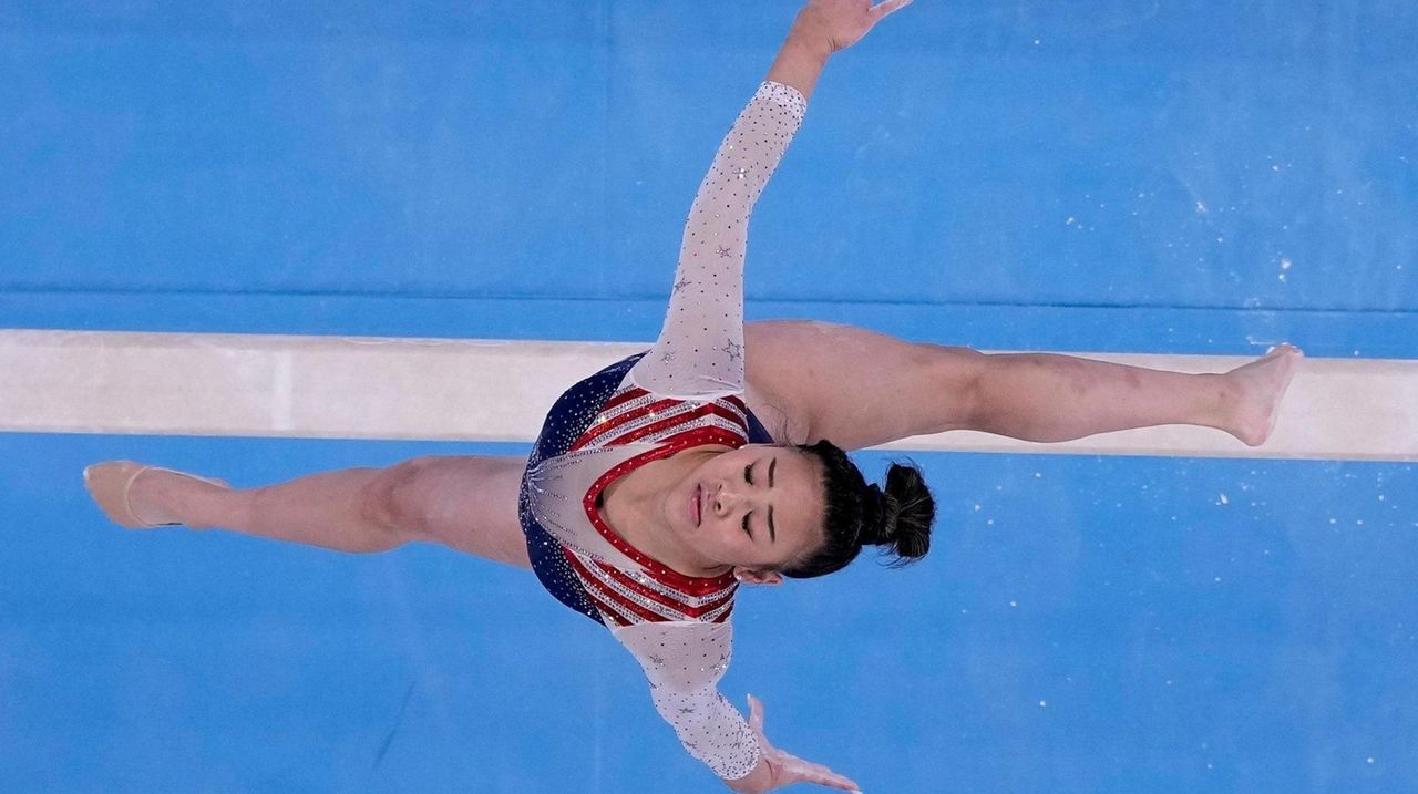 Olympic Photos Usa S Sunisa Lee Wins Gymnastics Gold Newsday