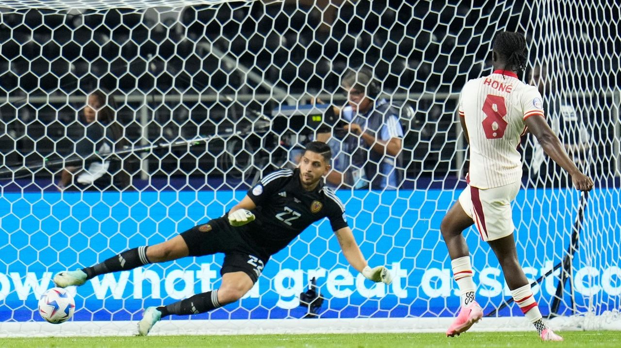 Canada Beats Venezuela In Extra Round Of Penalty Kicks Reaches