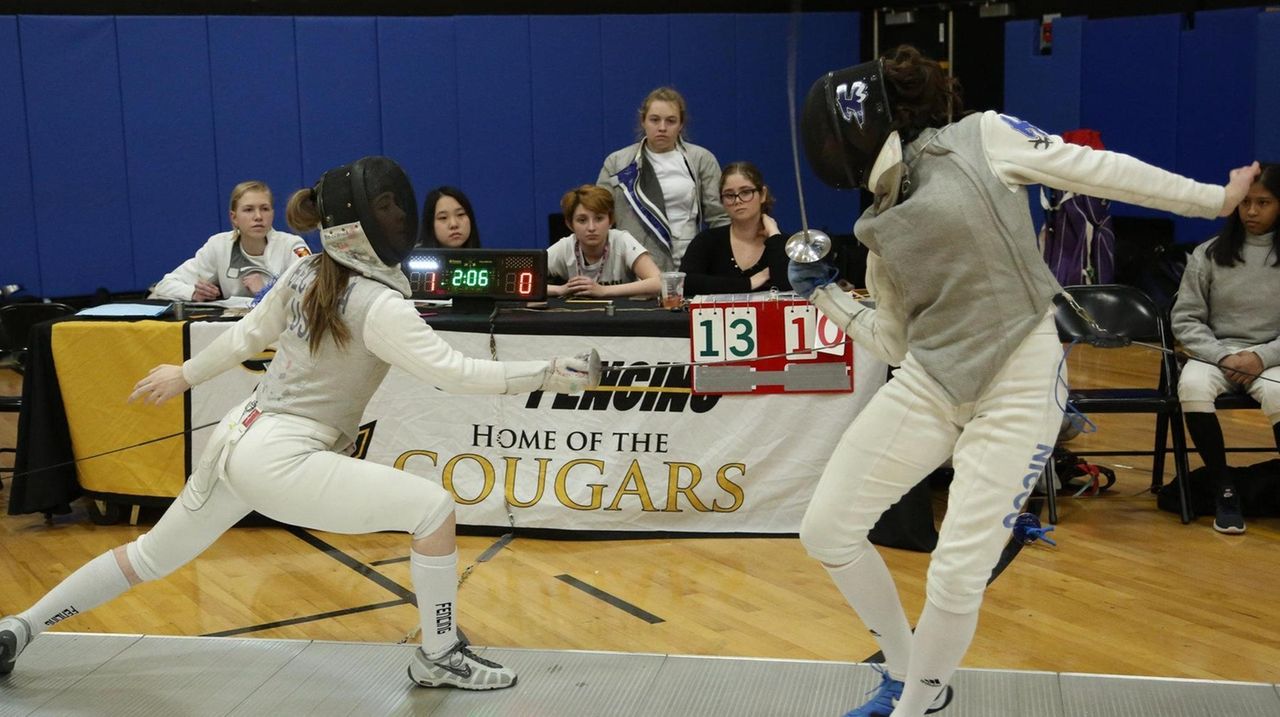 Ward Melville Vs Commack Fencing Newsday