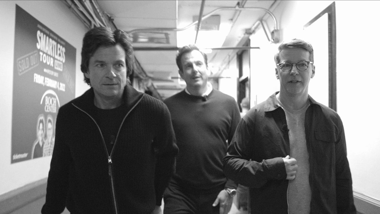 SmartLess Podcast Goes On Tour With Will Arnett Jason Bateman And