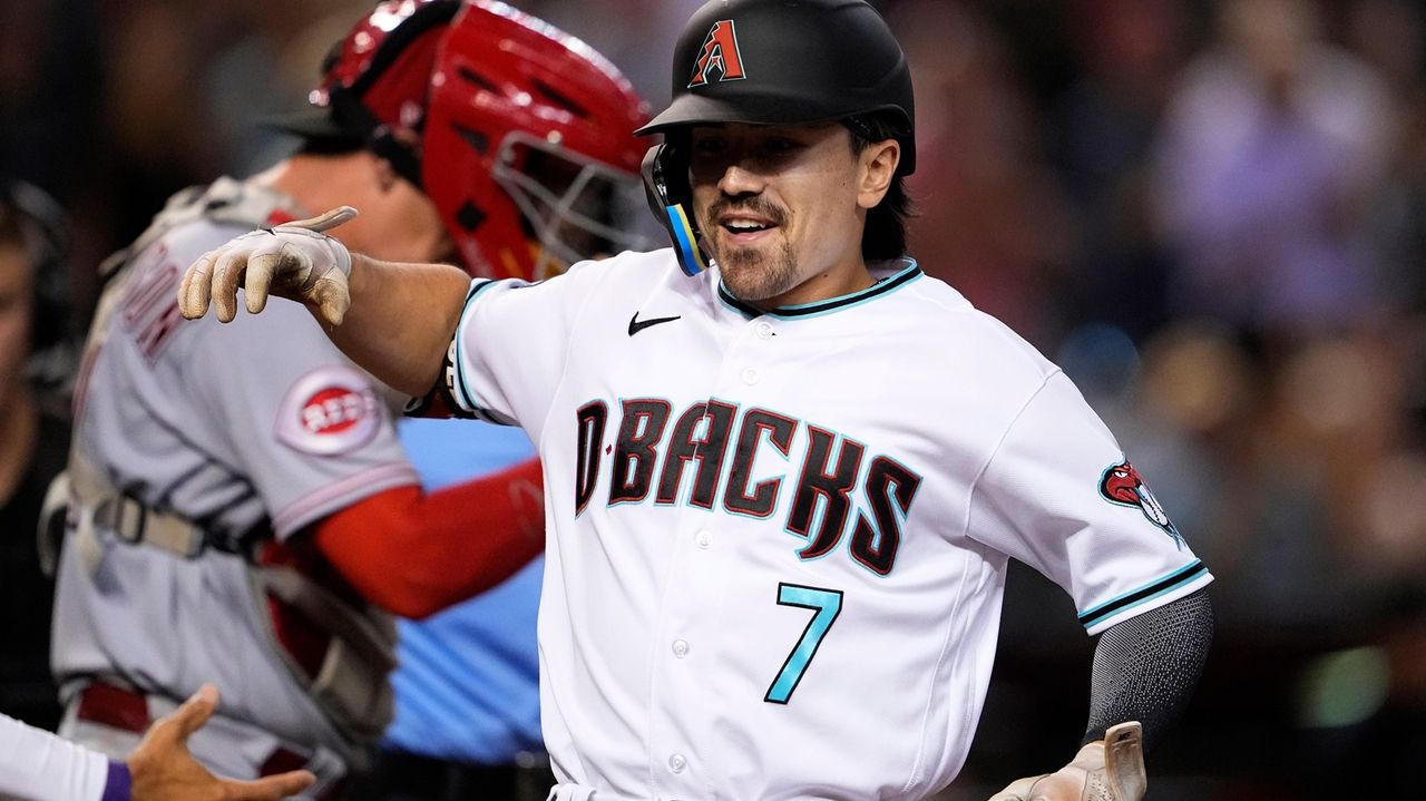 Rookie Corbin Carroll Hits Go Ahead Run Homer In Th In Diamondbacks