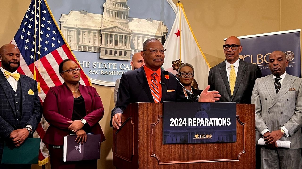 California Lawmakers Say Reparations Bills Which Exclude Widespread