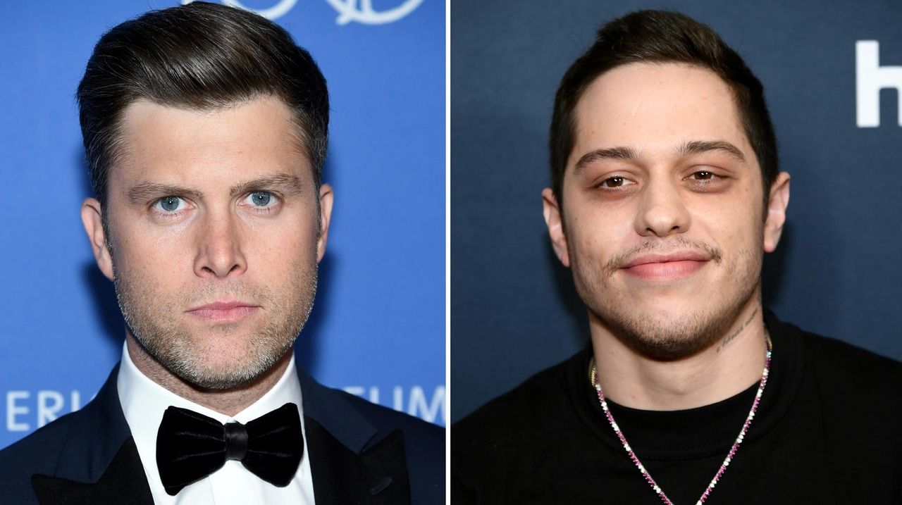 Report SNL Stars Colin Jost Pete Davidson To Co Star In Wedding