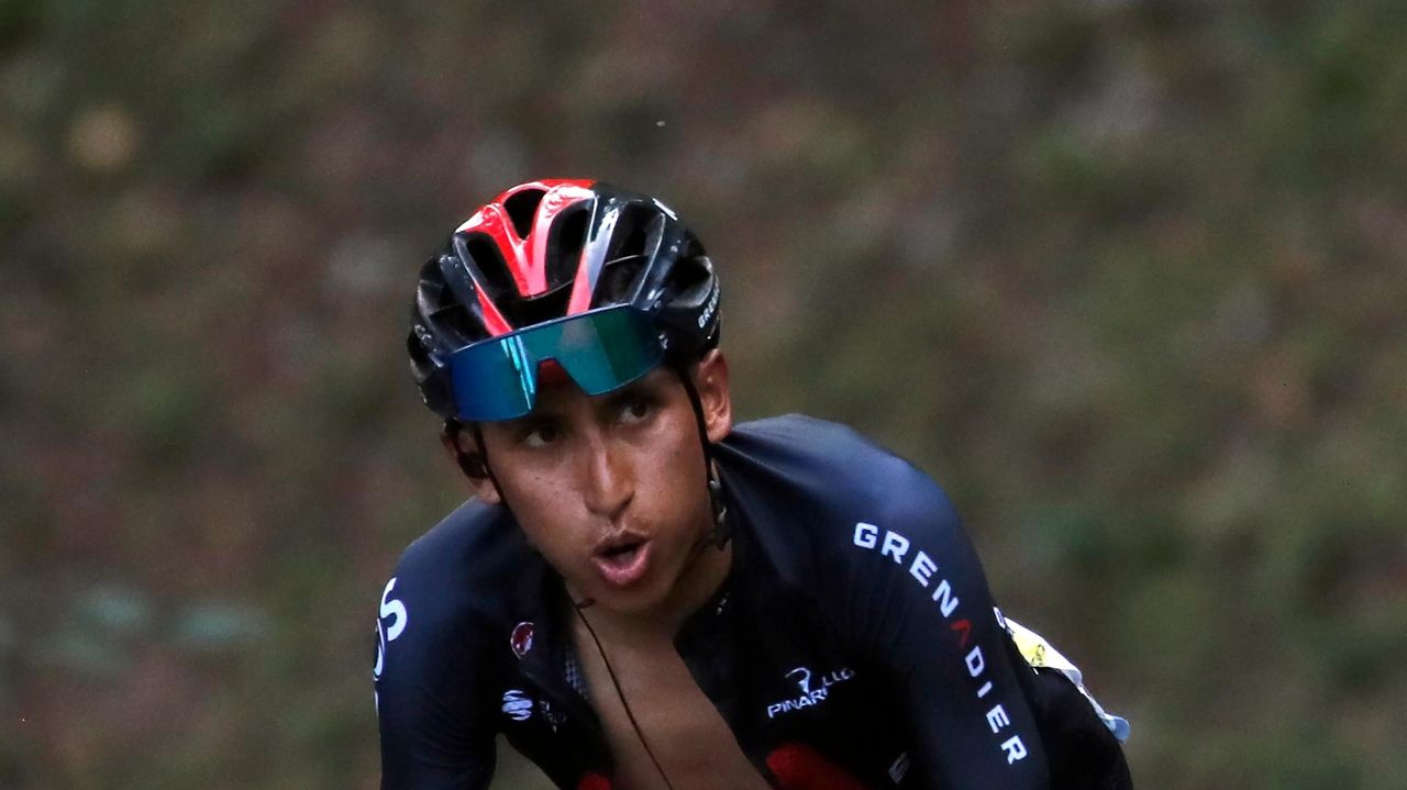 Former Champion Egan Bernal Returns To Tour De France After Life