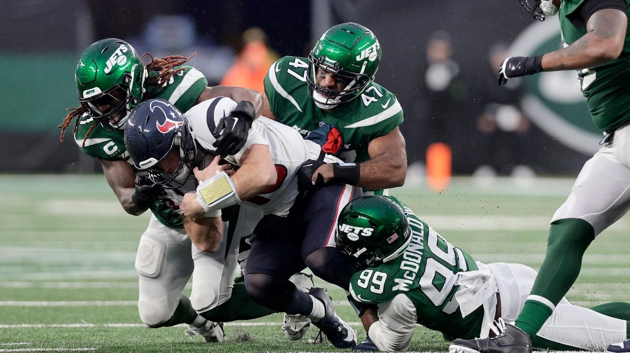 Jets Texans Game Photos Newsday