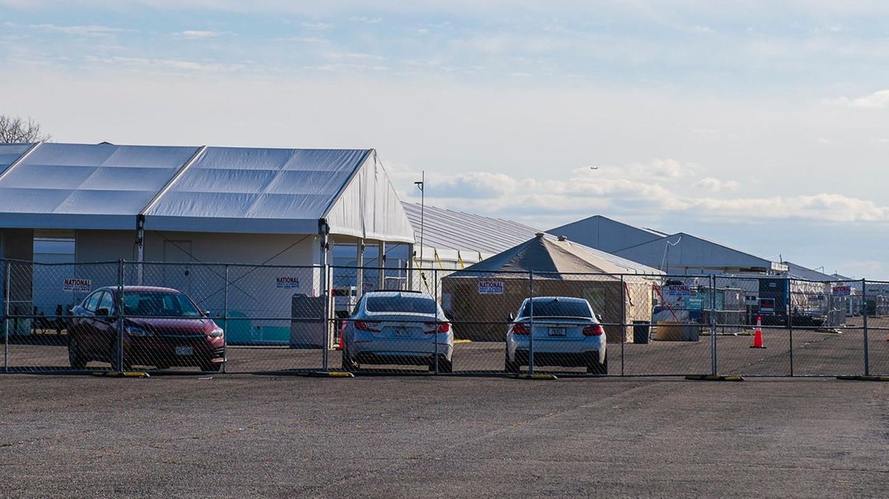 Floyd Bennett Field Temporary Shelter Leaves Migrants Less Than