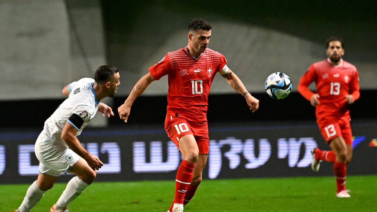 Granit Xhaka Sets Switzerland Record With 119th National Team Game In