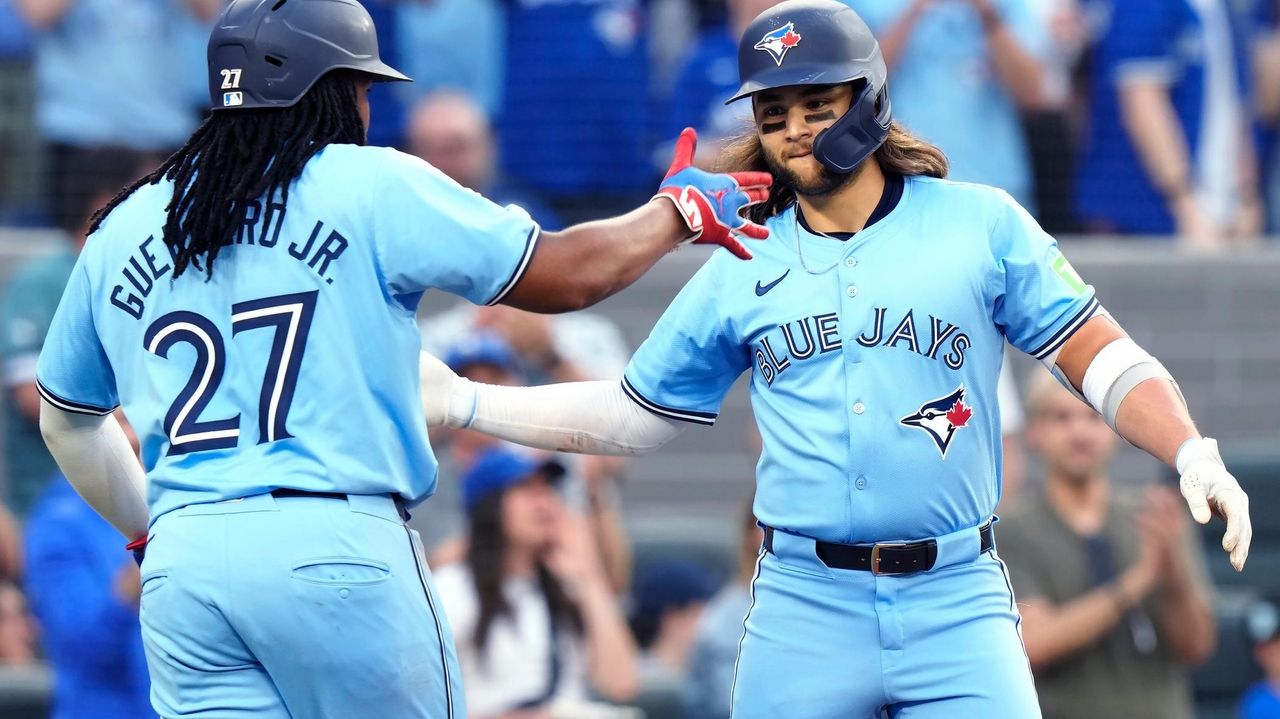 Bichette Homers And Drives In Three Bassitt Pitches Innings As Blue