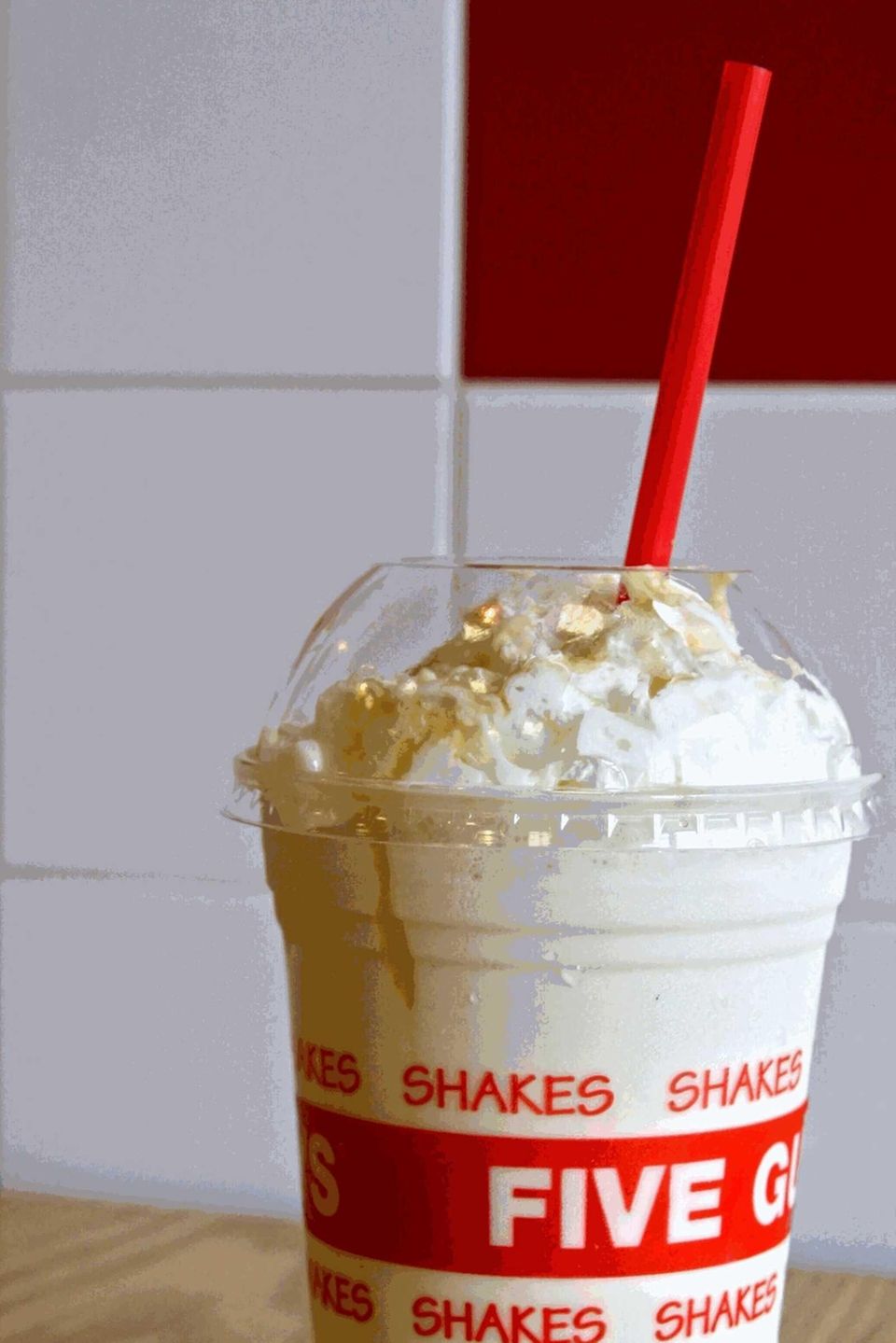 9. Five Guys malted vanillaFor a spot with