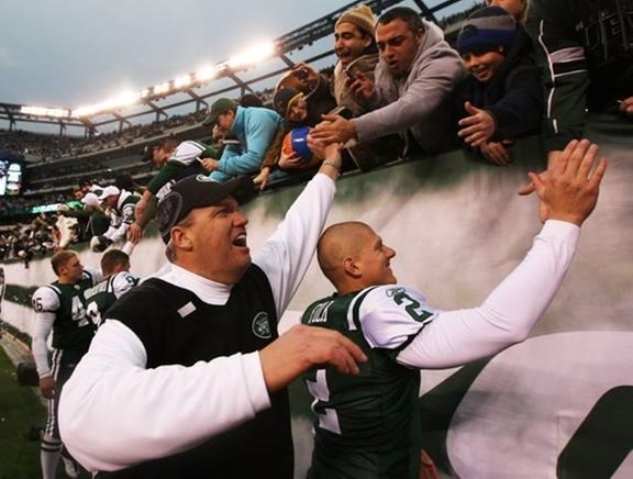 Rex Ryan believes in himself - Newsday