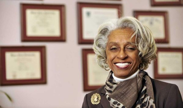 Dr. Barbara Ross-Lee, an Old Westbury college executive