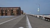 Long Beach's boardwalk is 2.5 miles long and