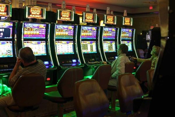 A look inside the Empire City Casino at