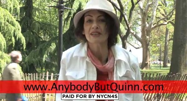 Anybody But Quinn (ABQ) Campaign, against Christine Quinn