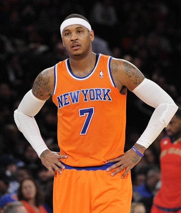 Carmelo Anthony: Teammates must help me lead - Newsday