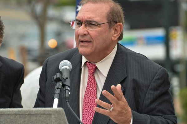 Huntington Town Supervisor Frank Petrone is the highest-paid