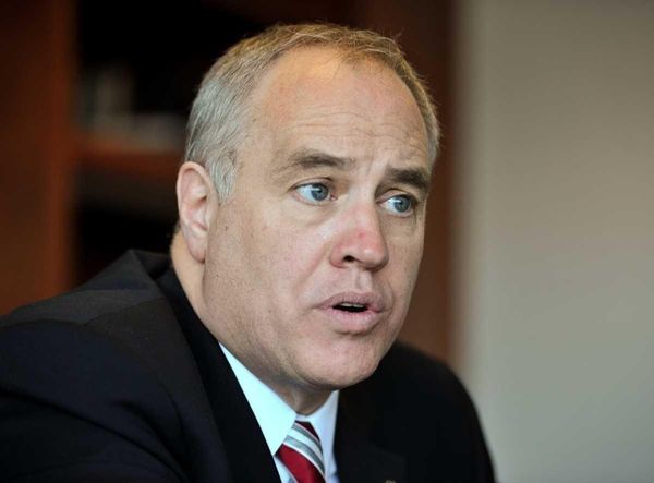 New York State Comptroller Thomas DiNapoli on March