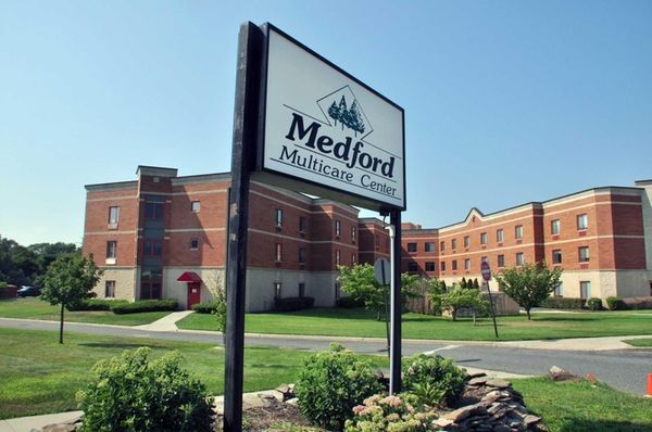 The Medford Multicare Center at 3115 Horseblock Road