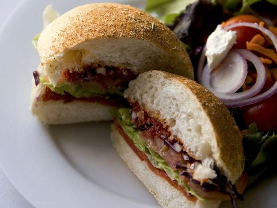 Daily sandwiches at Farm Country Kitchen, Riverhead: In