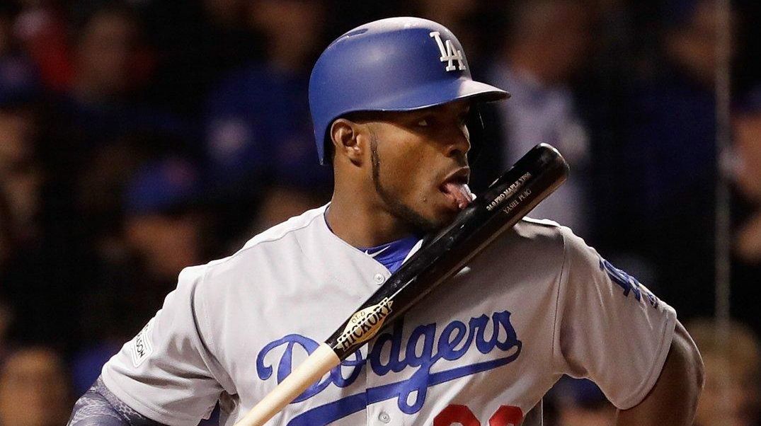 Yasiel Puig starts, then gets benched in Dodgers' win vs. Cubs