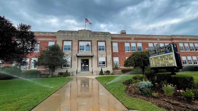 John Street School in Franklin Square. The mother of a...