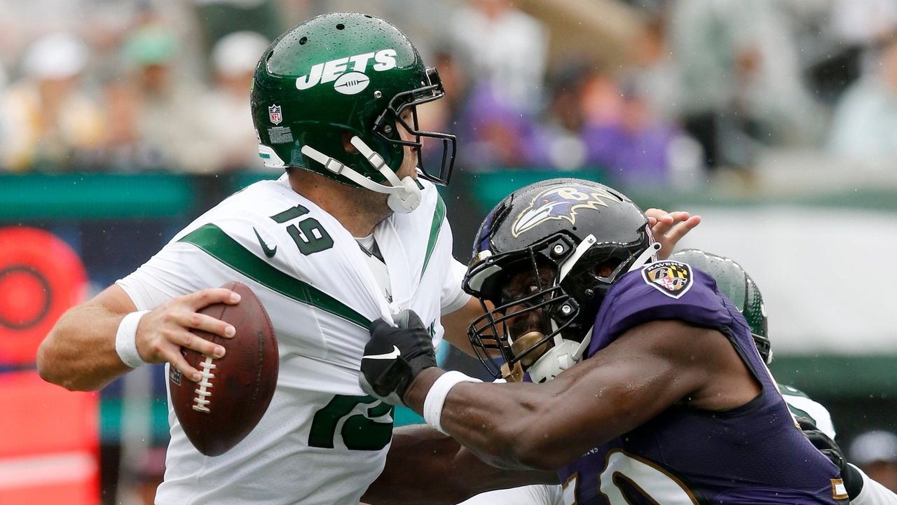 Jets' offensive struggles hurt them most in season opening loss to Ravens