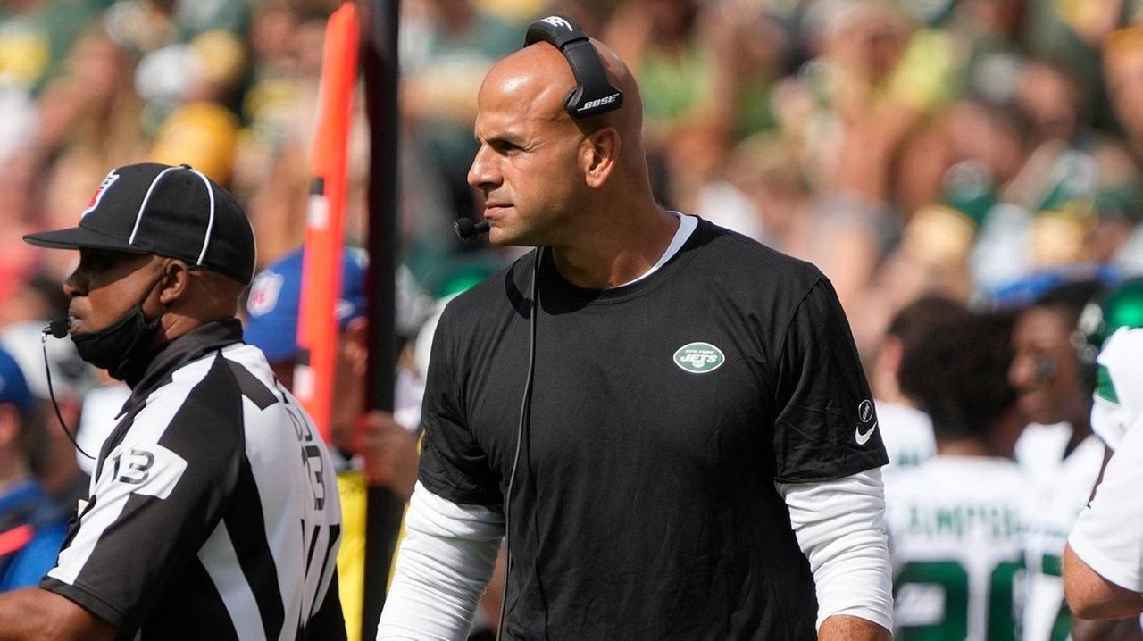 Jets head coach Robert Saleh sees lots of value in preseason games - Newsday