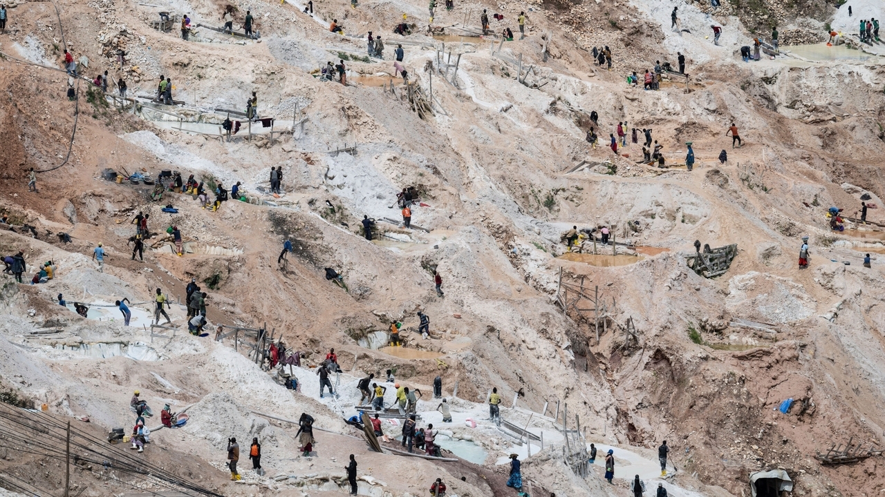 Congo's miners provide the material in smartphones and tech. Now 200 are claimed dead