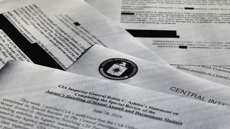 Documents related to the sexual assault case against CIA officer...