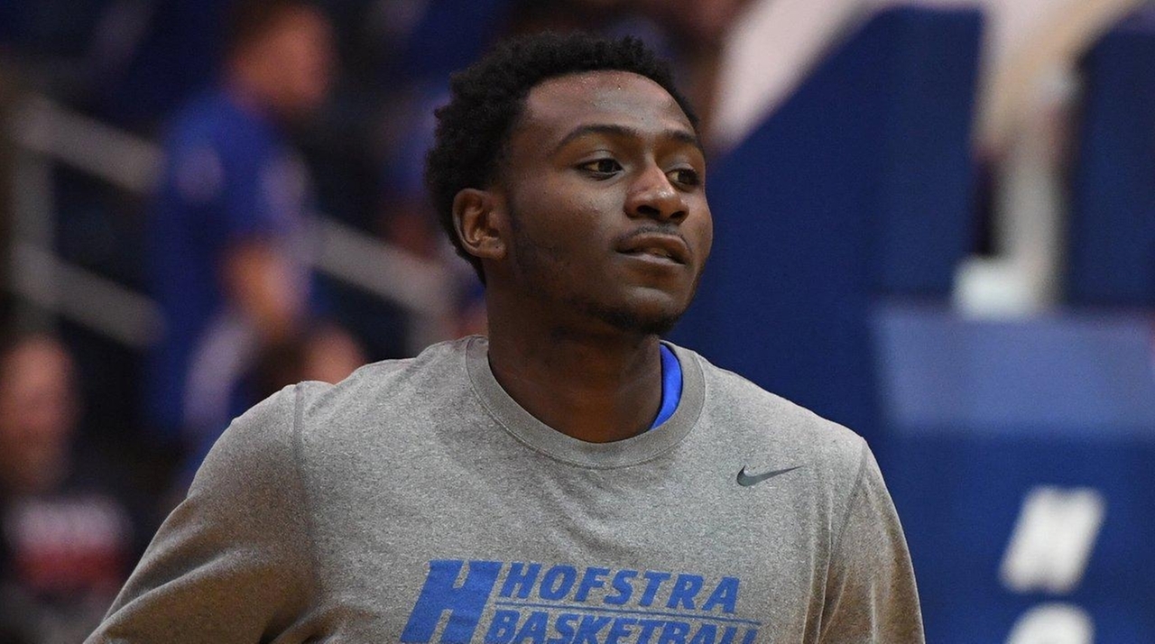 Hofstra's Tyquone Greer rebounds from Chicago gunshot wound - Newsday