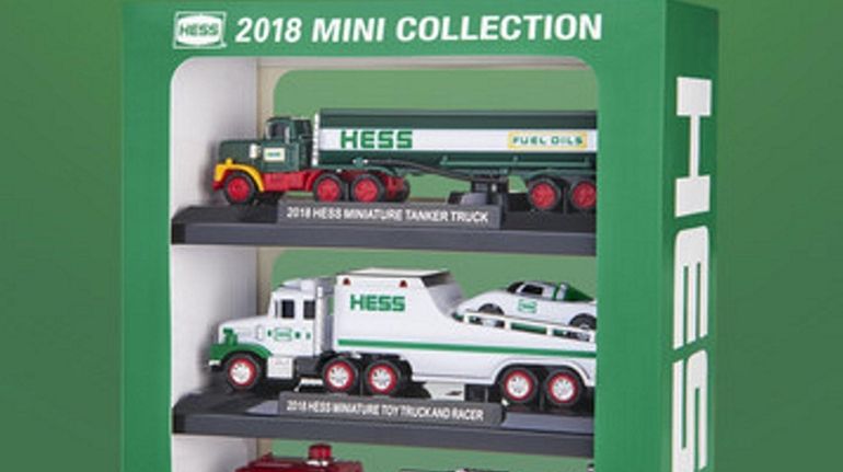 Hess mini trucks store 2018