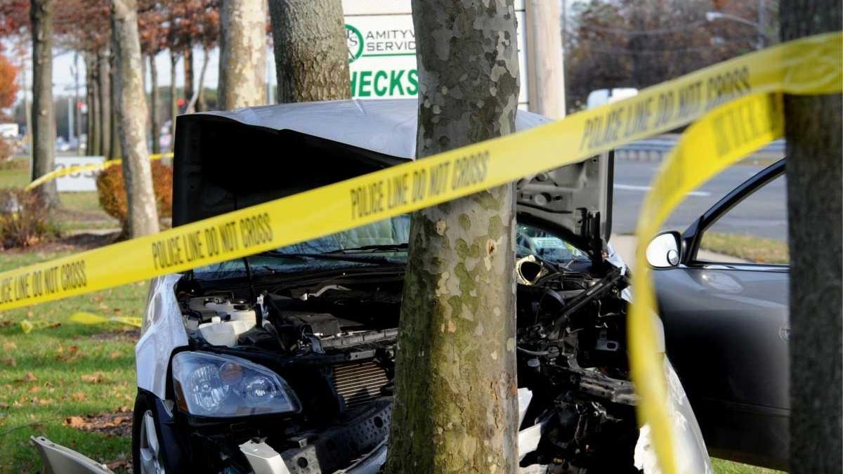 Cops Ronkonkoma man dies in car crash Newsday