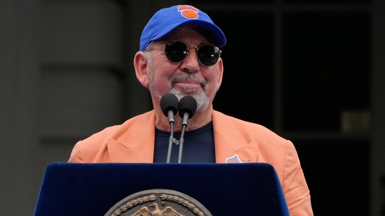 James Dolan turns over Rangers ownership duties to son Quentin