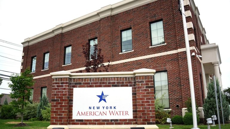New York American Water in Merrick, on July 3, 2018.