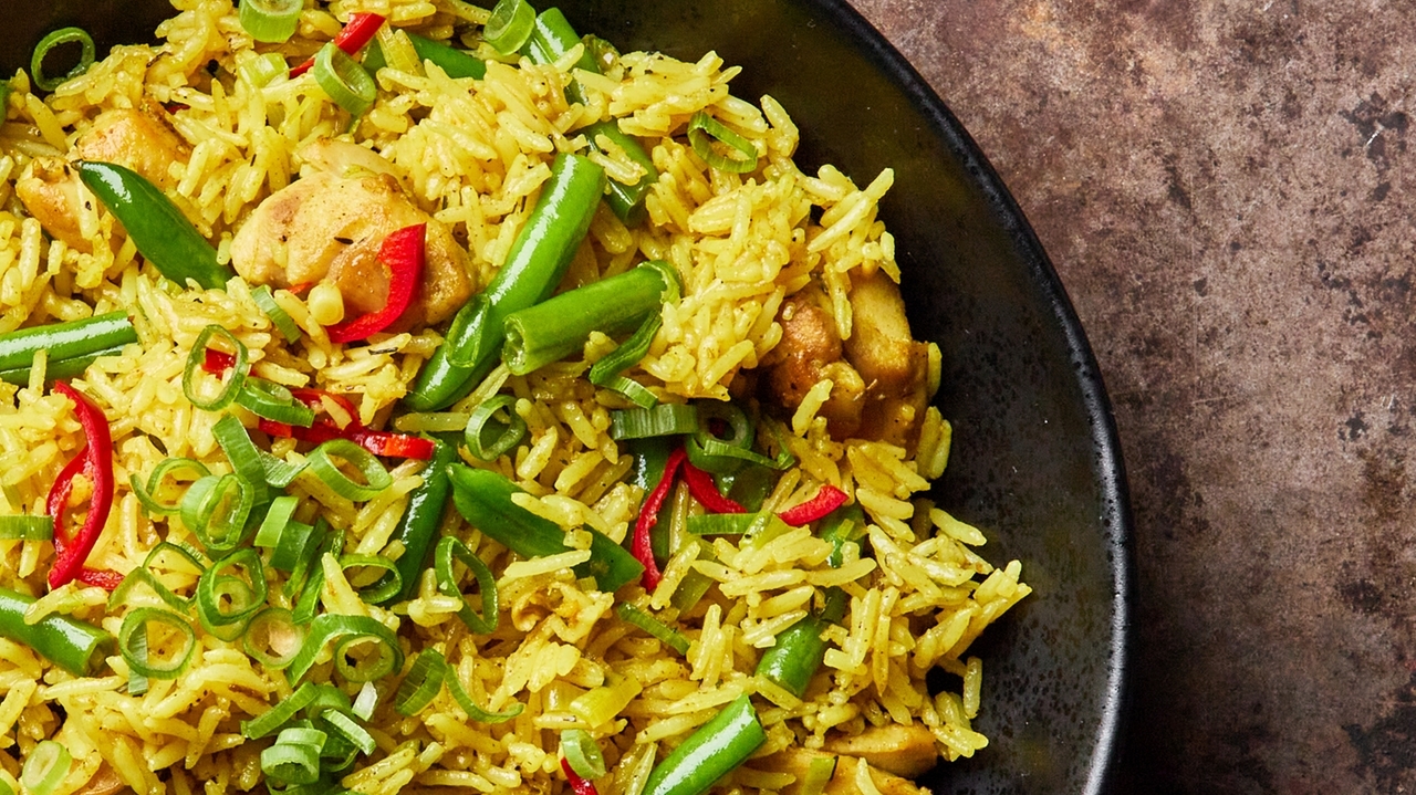 Fragrant Nigerian-inspired fried rice is easy enough for a weeknight ...