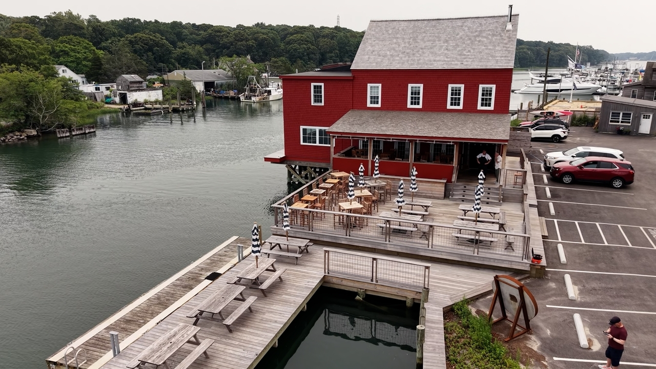 Out East: Restaurants with great outdoor spaces