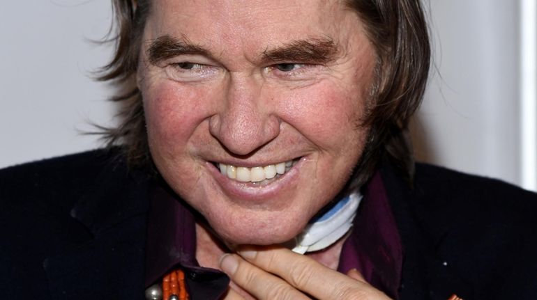 Val Kilmer will soon be seen on screen in "Top...