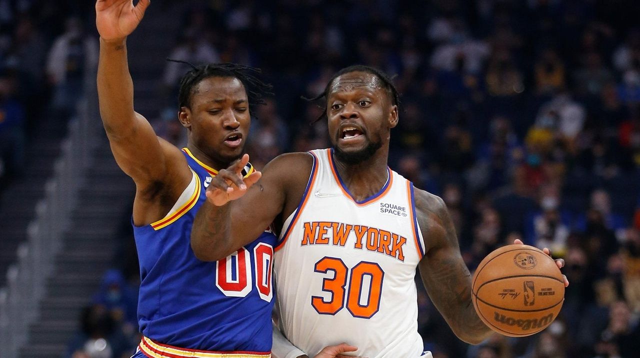 Julius Randle talks Knicks future, his growth in New York - Newsday