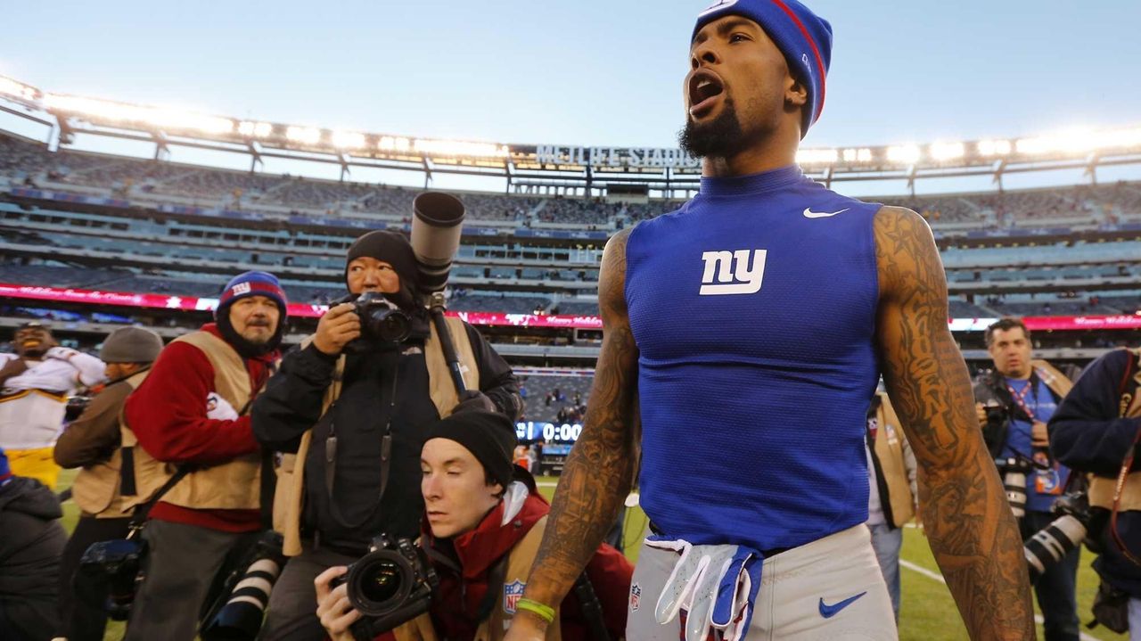 Giants rookie Odell Beckham Jr. added to Pro Bowl roster - Los Angeles Times