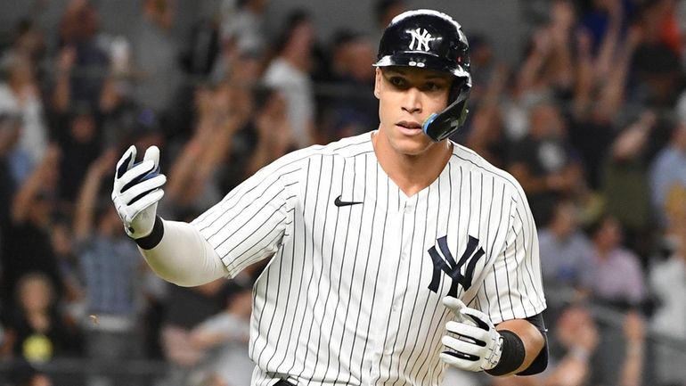 Judge 48th HR, Yanks beat Mets 4-2 to sweep Subway Series