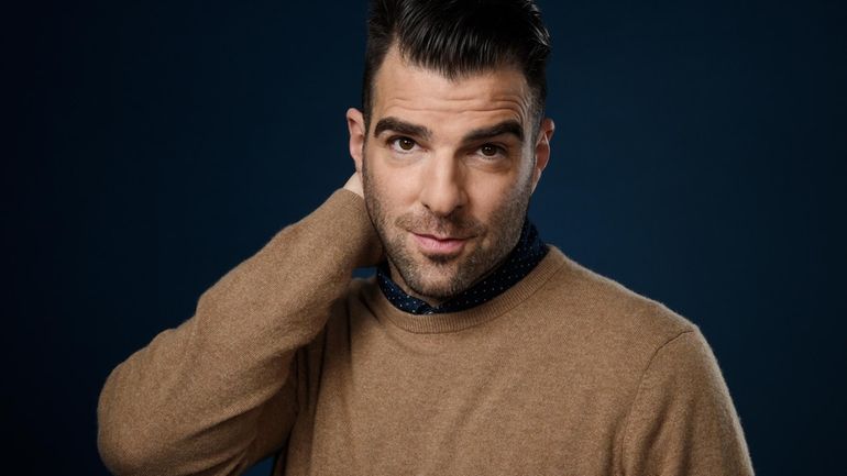 Actor Zachary Quinto poses for a portrait on Friday, March...