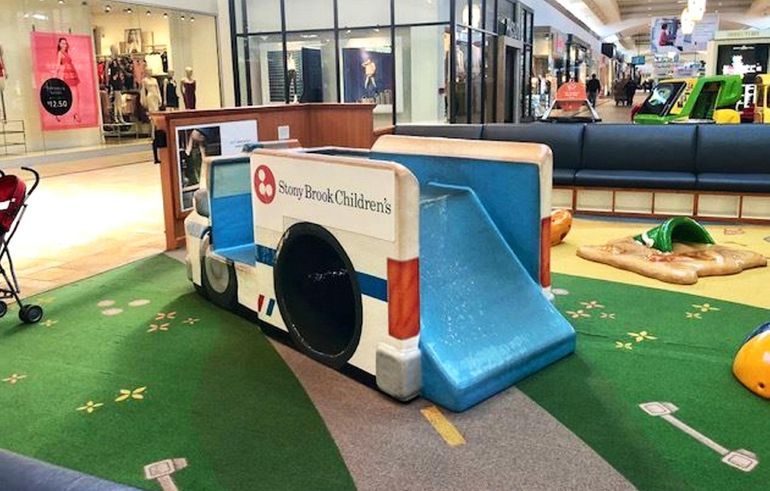 Free indoor play spaces for kids at Long Island malls - Newsday