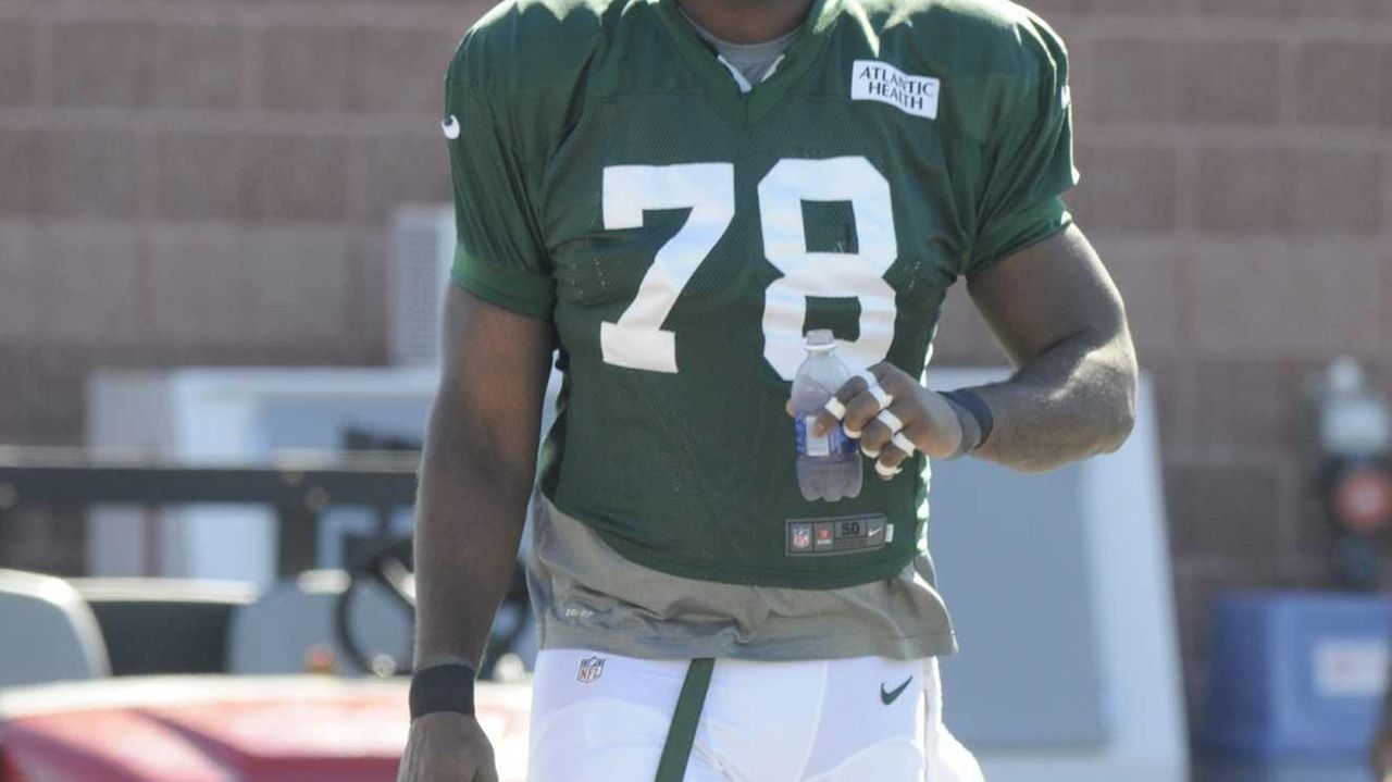 Veteran defensive lineman Leger Douzable thinks Jets' system is